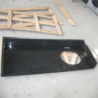 Black Quartz Vanity Tops